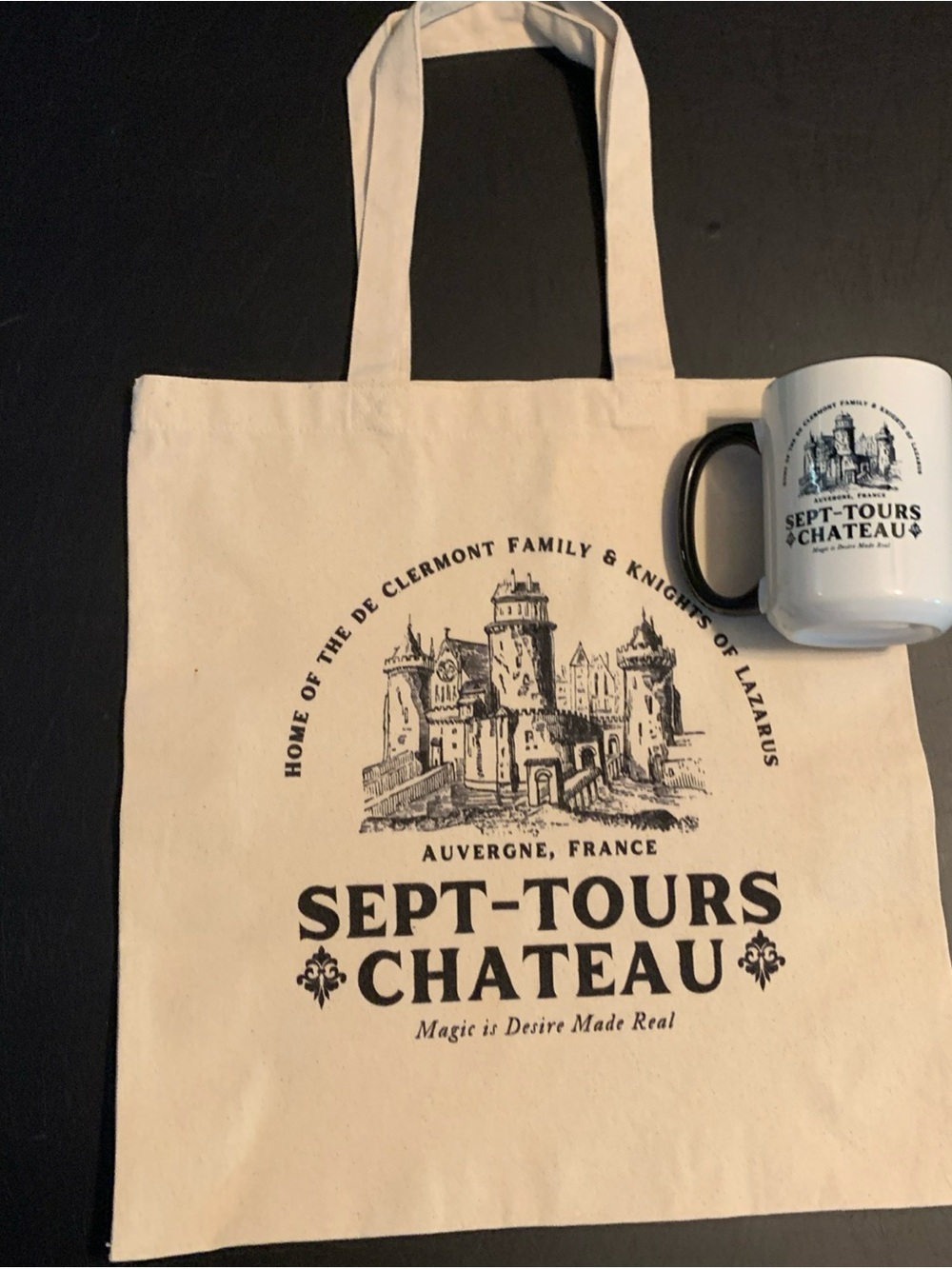 Discovery Of Witches Sept-Tours Souvenirs - Mug & Bag